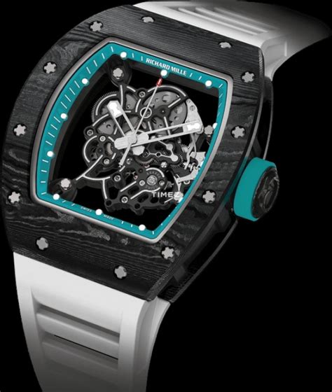 richard mille tourbillon bubba watson|bubba watson yas marina.